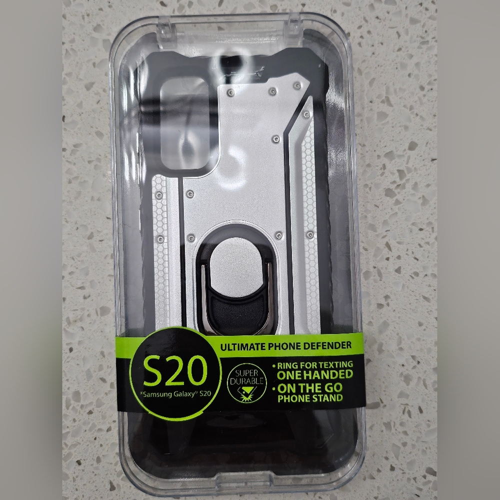 Samsung S20 cell phone cover - brand new